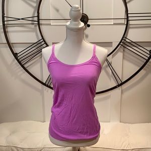 Magenta tank-top